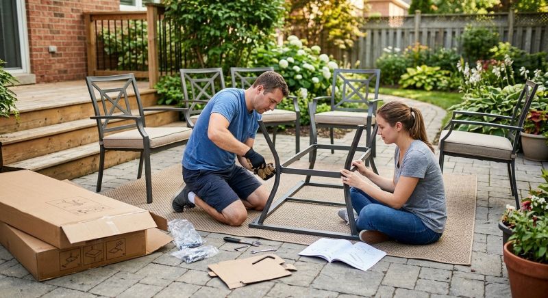 Bench Assembly in Kansas City, KS