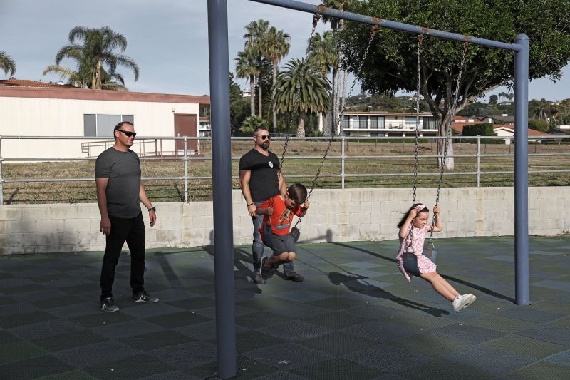 Swing Set Installation