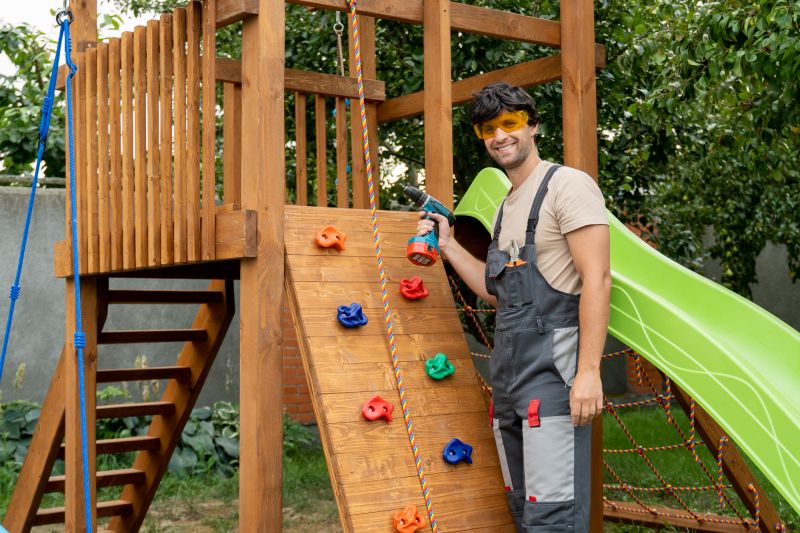 Jungle Gym Installation in Longmont, CO