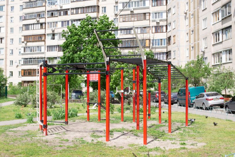 Jungle Gym Installation in Overland Park, KS