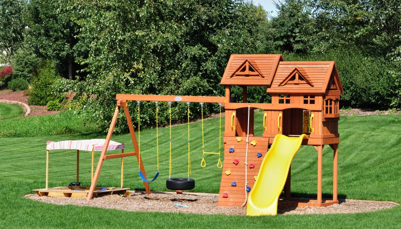 Jungle Gym Installation in Conroe, TX