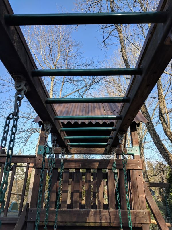Jungle Gym Installation in Littleton, CO