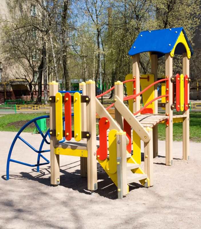 Playground Equipment Assembly in Arvada, CO