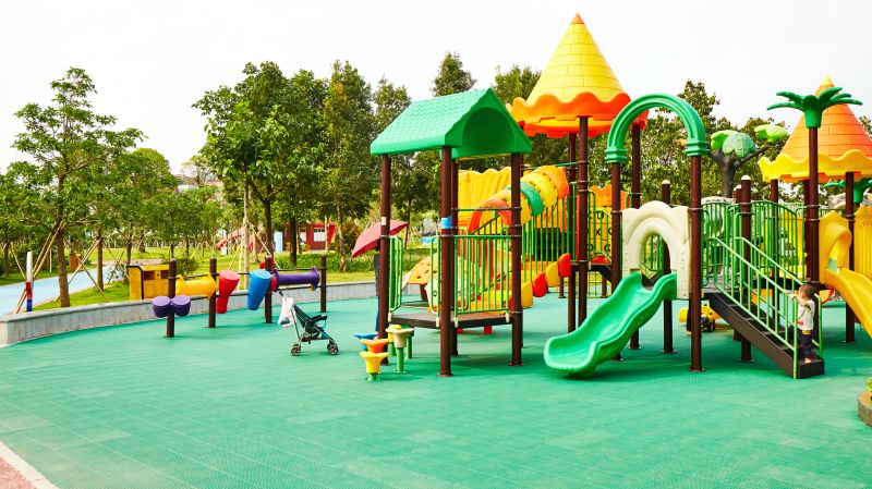 Playground Equipment Assembly in Denver, CO