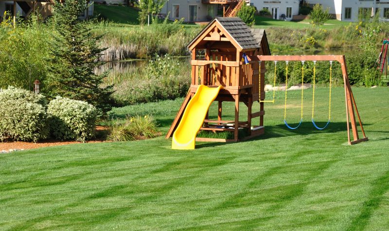 Playground Installation in Littleton, CO