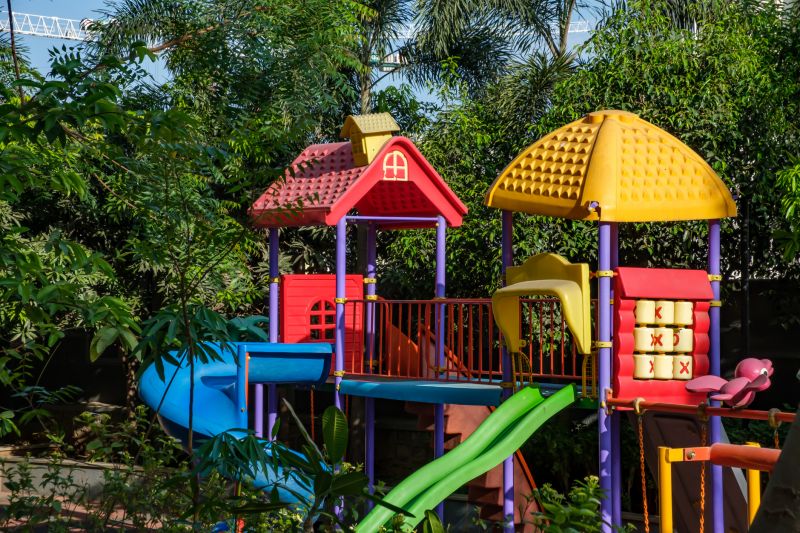 Playground Installation in Longmont, CO