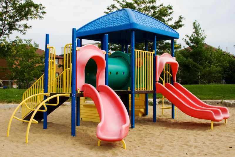 Playground Installation in Boulder, CO