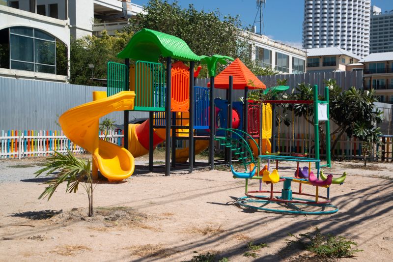 Playground Set Assembly in Boulder, CO
