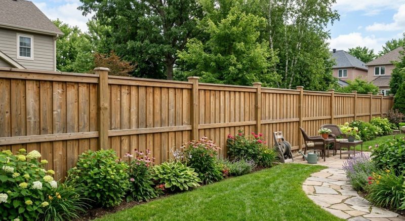 Privacy Fence Construction in Grand Rapids, MI