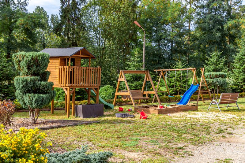 Swing Set Installation in Denver County, CO