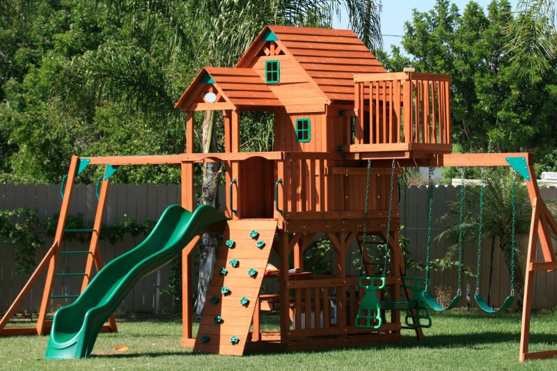 Swing Set Installation in Denver County, CO