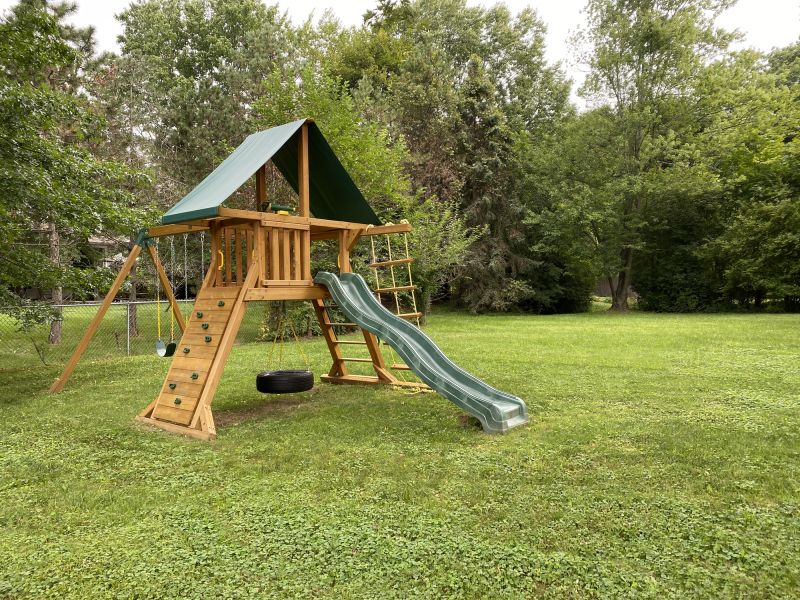 Swing Set Repair in Littleton, CO